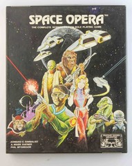 Space Opera Complete Sci Fi RPG Box Set Various FGU