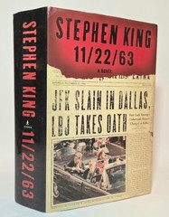 11/22/63 Stephen King 2011 First Edition First Printing HC$DJ Fine Condition