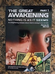 The Great Awakening Part 1 PB Peter Meyer 2019 Nothing Is As It Seems VGC