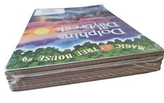 New Sealed Magic Tree House 4 PB Books Dolphins At Daybreak Lions At Lunchtime