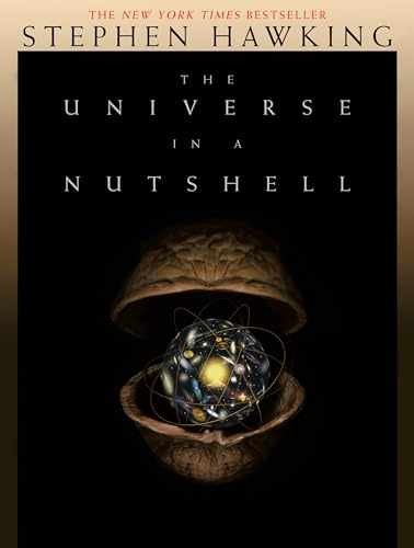 The Universe in a Nutshell – Hardcover, by Stephen Hawking – Very Good b