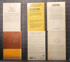 Lot of 6 Christian Pocket Book Size Books G10
