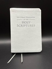 Leather Bound New World Translation Holy Scriptures Jehovah’s Witness Bible 2013