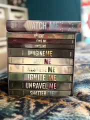 Tahereh Mafi (Shatter Me Series) with Watch Me Hardcover 10 books