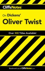 Dickens’ Oliver Twist (Cliffs Notes) – Paperback By Kaste, Harry – GOOD