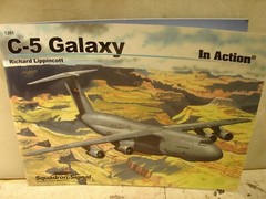 C-5 Galaxy In Action. Squadron. 58 Pages SC.