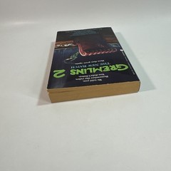 Gremlins 2: The New Batch By David Bischoff First Printing 1990 Mass Market PB