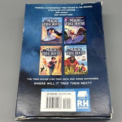 Magic Tree House Graphic Novel Starter Set A Graphic Novel Boxed Set Books 1-4