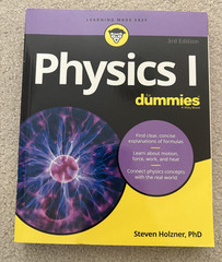 Physics I For Dummies 3rd Edition – Steven Holzner – NO WRITING