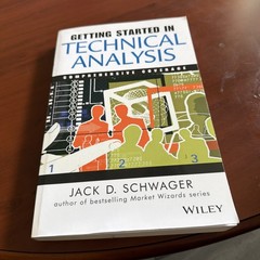 Getting Started in Technical Analysis by Jack D. Schwager (1999, Trade…