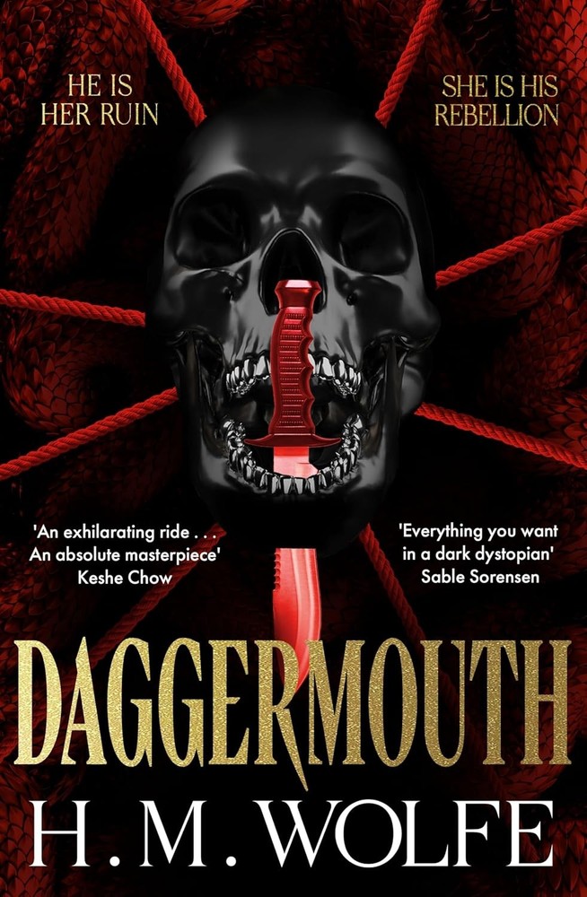 Daggermouth by H. M. Wolfe NEW Paperback