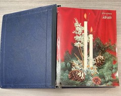 5 Huge Leather HC Binders of Ideals Magazine Lot Paperback Books 1955 – 1961