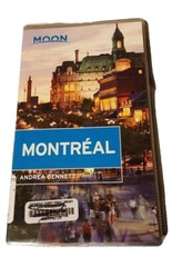 Travel Guide Ser.: Moon Montréal by Andrea Bennett (2018, Trade Paperback)
