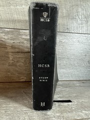 HCSB Holman Christian Standard Study Bible Indexed Gray Simulated Leather 2010