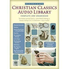 Hendrickson Christian Classics Audio Library .. NEW