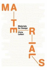 Materials for Design, Paperback by Lefteri, Chris, Like New Used, Free shippi…