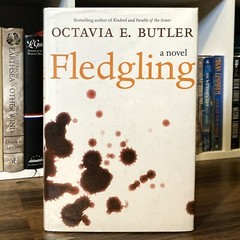 Fledgling – Octavia E. Butler (1st edition early print) Seven Stories Press 2005