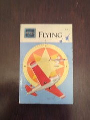 Flying Schiff 1971 First Edition Illustrated Science Guide Golden Press
