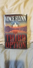 Vince Flynn – THE THIRD OPTION – First Edition HB (2000) – Mitch Rapp