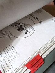 eXMark Tools Parts & Service Manual/Information Binder; HC Acc ~1995