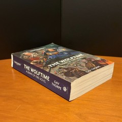 Warhammer 40k: The Wolftime, Dawn of Fire 3 by Gav Thorpe, Rare Black Library PB