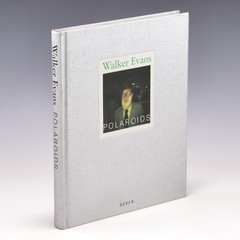 Walker Evans: Polaroids by Walker Evans & Jeff L. Rosenheim; VG