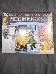 Magic Tree House Merlin Missions Books 1-25 Boxed Set by Mary Pope Osborne…