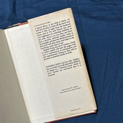 Cujo By Stephen King 1981 Hardcover Book Club Edition Vintage Good Conditio