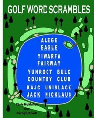 Golf Word Scrambles: Puzzles for Golfers – paperback, 1463612788, Chris McMullen
