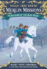 Blizzard of the Blue Moon (Magic Tree House) by Osborne, Mary Pope Book The Fast
