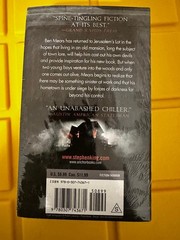 Cujo Stephen King 1st Printing Good Pocket 2016