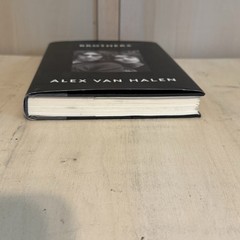 Brothers Alex Van Halen First Edition Hardback Dust Jacket Van Halen Rising Lot