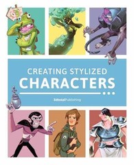 Creating Stylized Characters – Paperback, by Publishing 3dtotal – Very Good