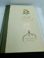 The Well-Watered Life Devotional Journal Gretchen Saffles Tyndale 2021 hardcover