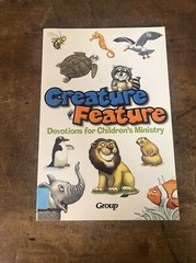 Creature Feature Devotions for Childrens Ministry – VERY GOOD