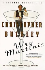 Wry Martinis Paperback Christopher Buckley