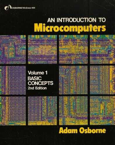 An Introduction to Microcomputers Vol – Paperback, by Adam Osborne – Very Good