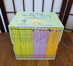 My First Reading Library Complete Box Set of 50 Books Usborne Kids Books 01252