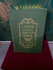 A Motor-Flight Through France Book