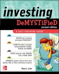 Investing DeMYSTiFieD, Second Edition by Paul Lim (2010, Trade Paperback)