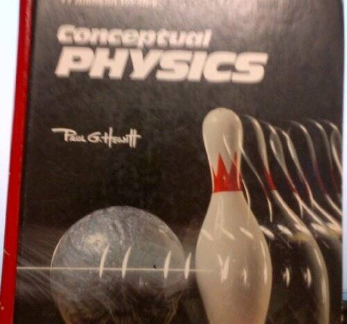 Conceptual Physics: A High School Physics Program – Hardcover – ACCEPTABLE