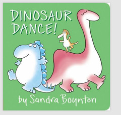 Dinosaur Dance! by Sandra Boynton NEW Kohl’s Cares Board Book