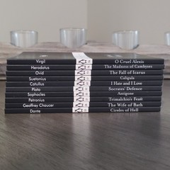 Ancient Greece Rome Medieval Classics Dante Chaucer Plato Penguin 10 Book Lot