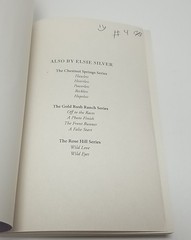 Elsie Silver Gold Rush Ranch Ruby Creek Complete Set (#1-4) Paperback Books