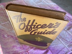 The Officer’s Guide ~ 9th Edition (1942 Military Service Army Book WWII HC)