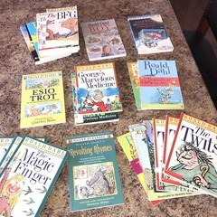 ROALD DAHL Pick Your Title $1.50 Each – Children’s Humor paperback Books