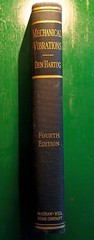 Mechanical Vibrations Den Hartog 1956 Fourth Edition Engineering McGraw-Hill