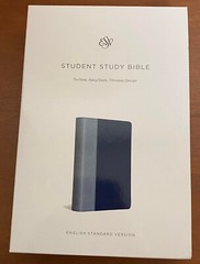 STUDENT STUDY BIBLE ENGISH STANDARD VERSION
