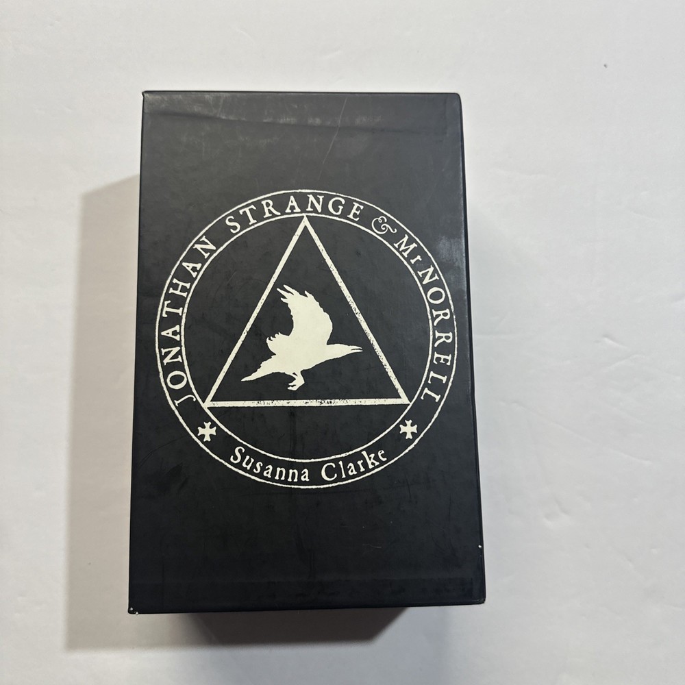 Jonathan Strange & Mr. Norrell 3 Vol. Collector’s Edition Box Set by Clarke BC1C