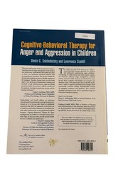 Cognitive-Behavioral Therapy for Anger & Aggression in Children Sukhodolsky